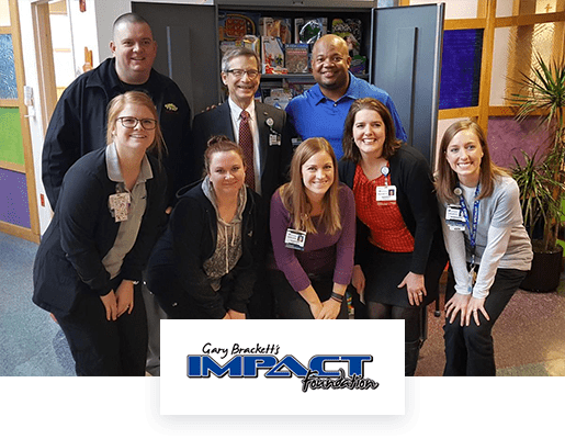 Gary Brackett impact foundation
