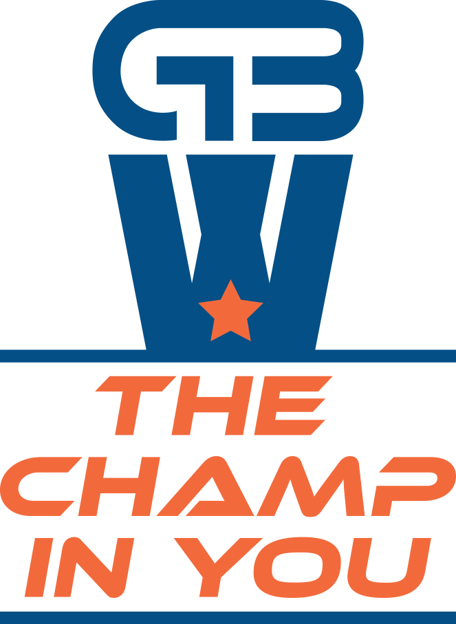 The champ in you logo