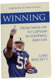 WINNING Book by Gary Brackett